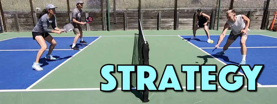Strategy breakdown on the court