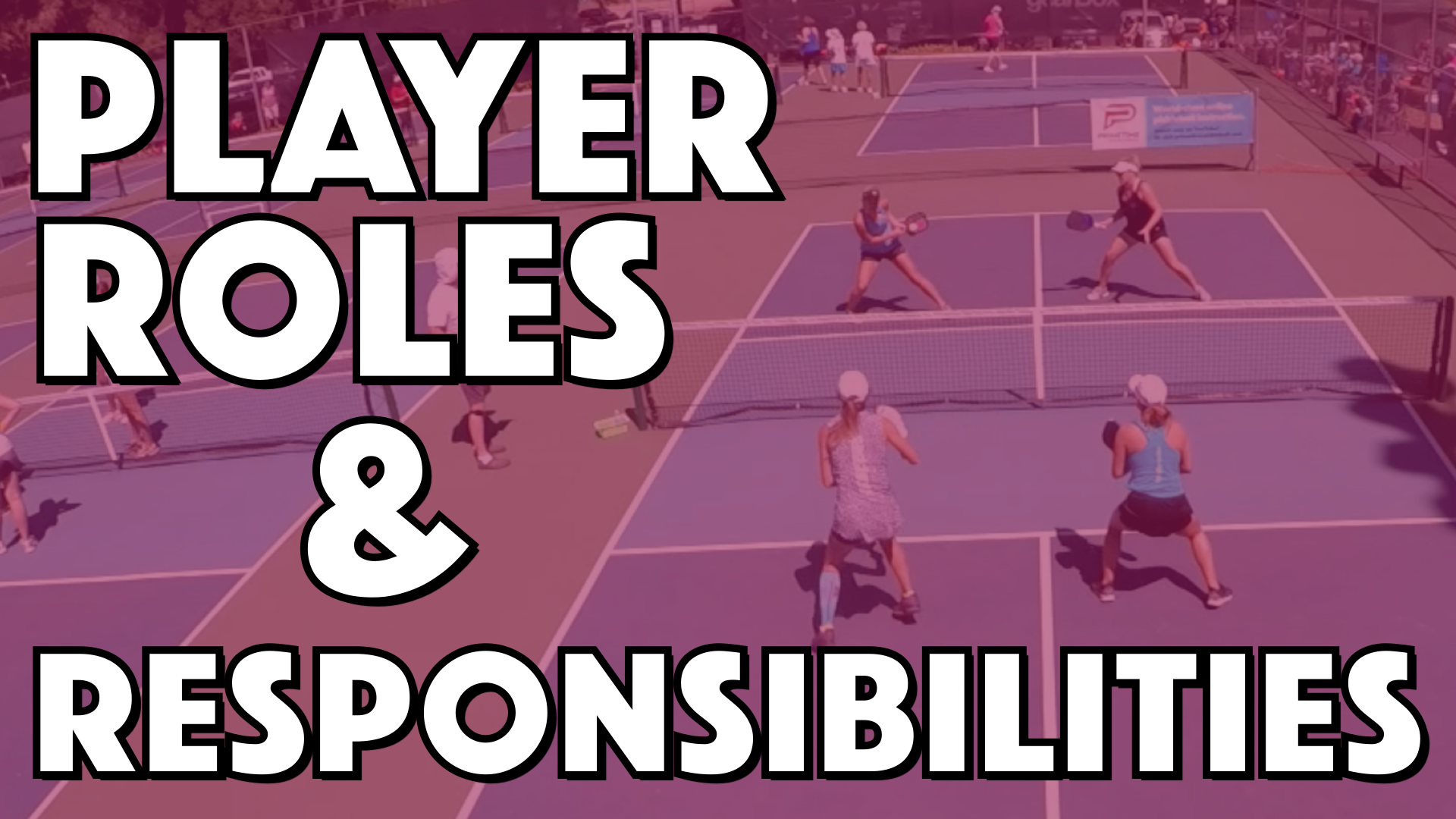 Module 1: Player Roles