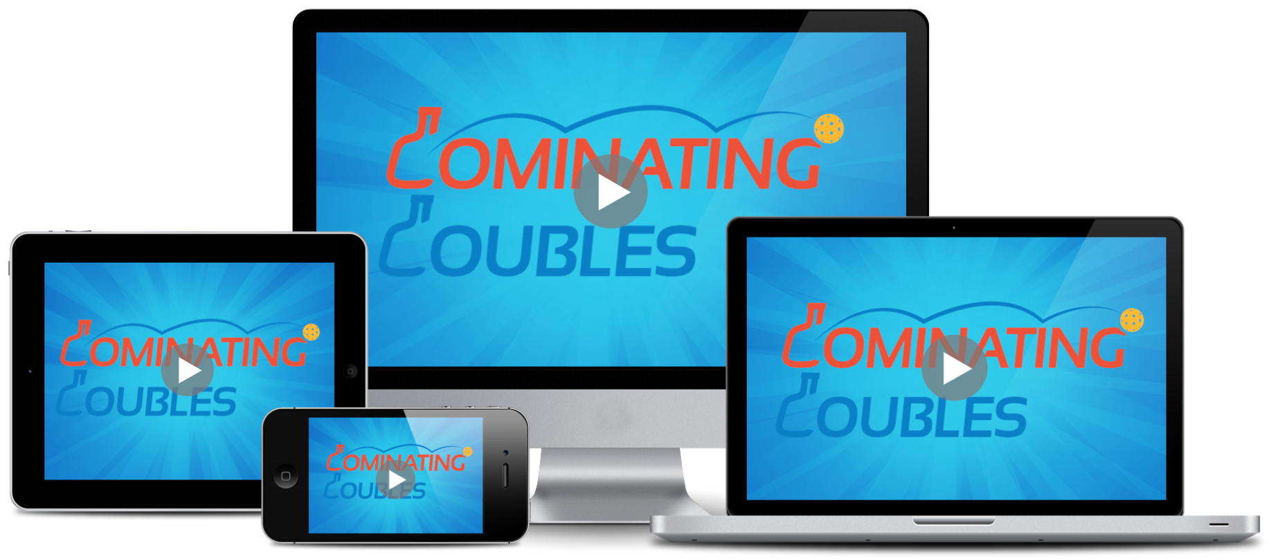 Dominating Doubles course product shot